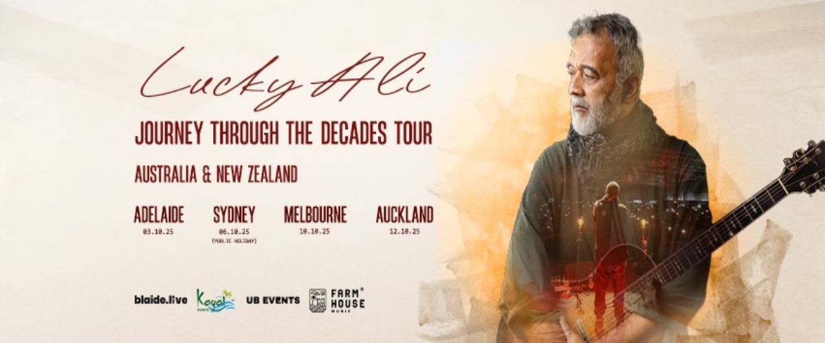 Lucky Ali - Live in Sydney - Journey Through The Decades Tour 2025