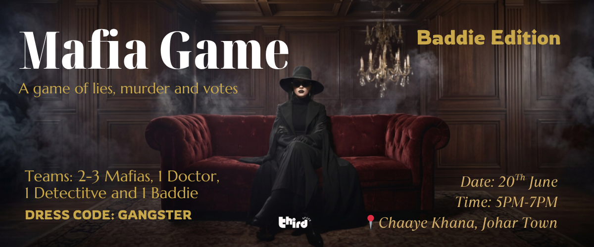 Mafia Game- Baddie Edition