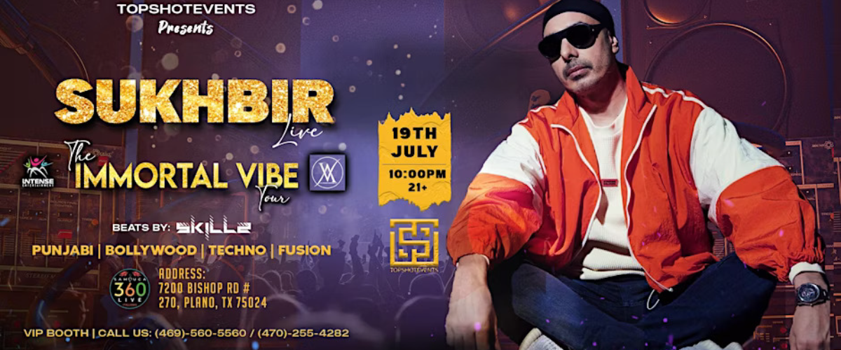 MAIN HUN PUNJAB | Sukhbir Live in Dallas