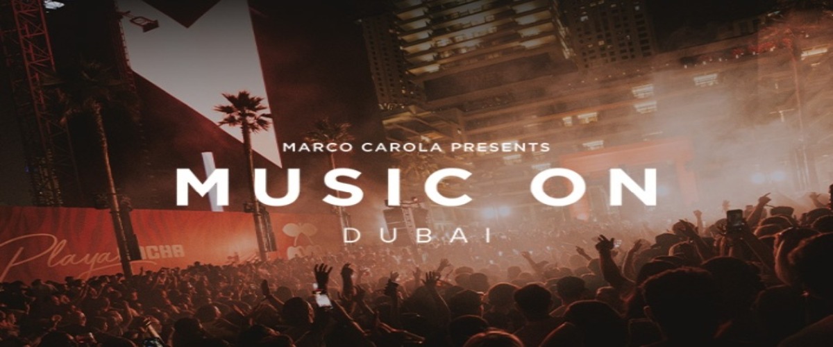 Marco Carola Presents Music On | Pacha Icons in Dubai, 21 November 2025