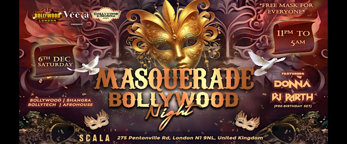 MASQUERADE BOLLYWOOD NIGHT