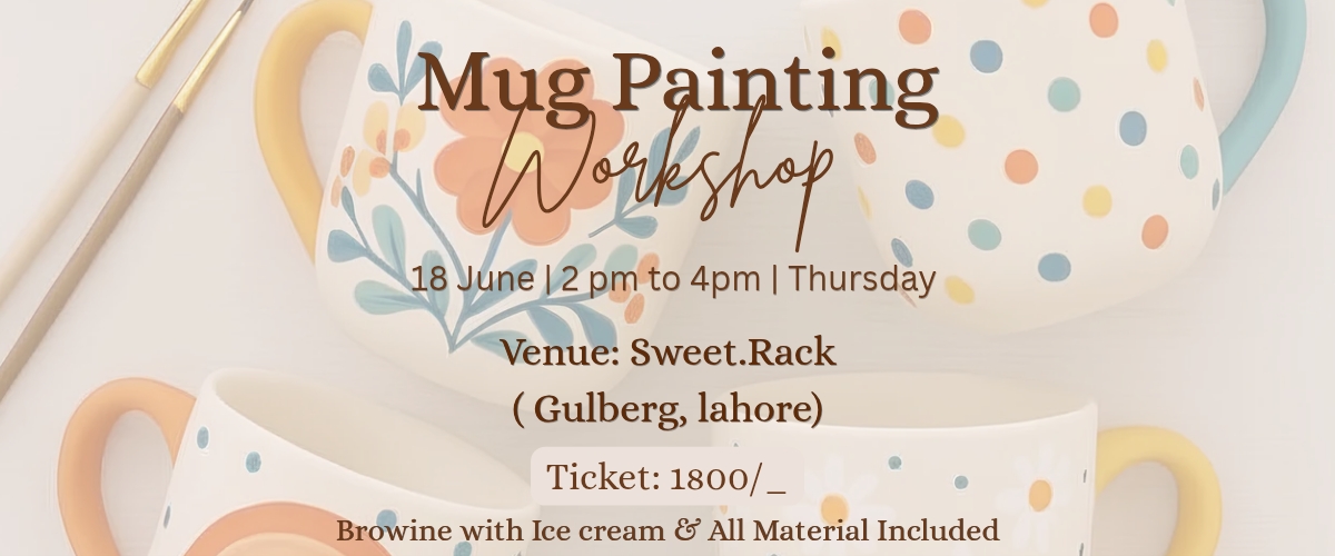 Mug Painting - The Artistry Club 