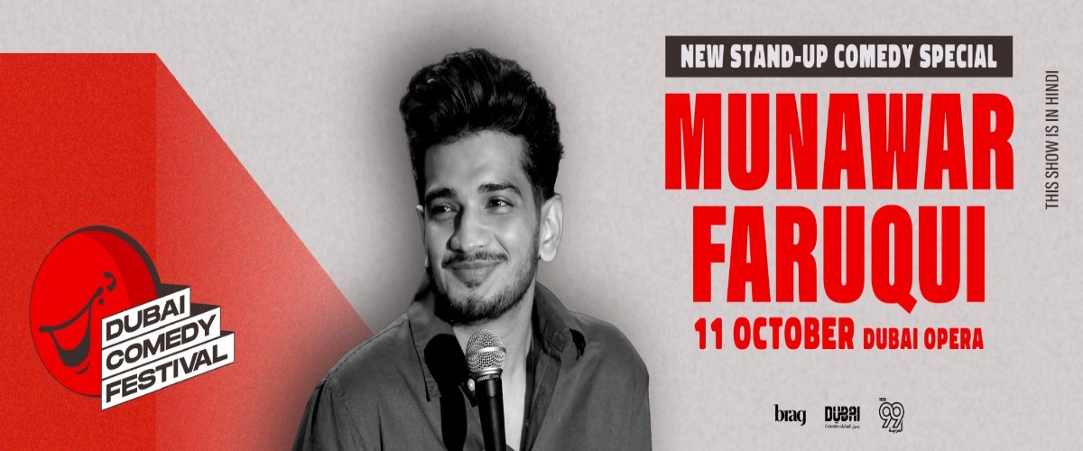 Munawar Faruqui @ Dubai Opera