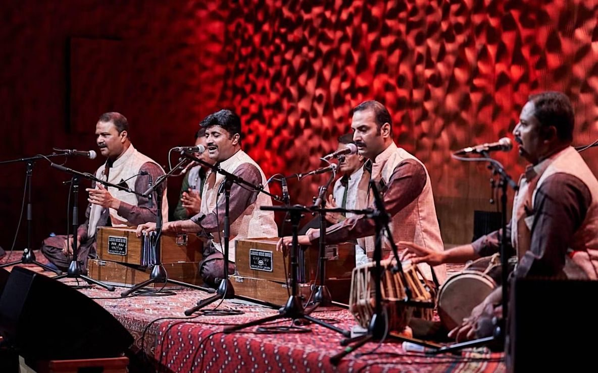 Mystical Melodies w/ Saami Brothers Qawwal