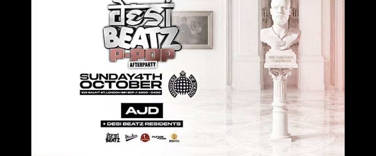 P-POP After Party Hosted by DesiBeatz | Ministry of Sound