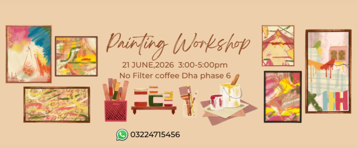 Painting Workshop - Embroidery Hoops