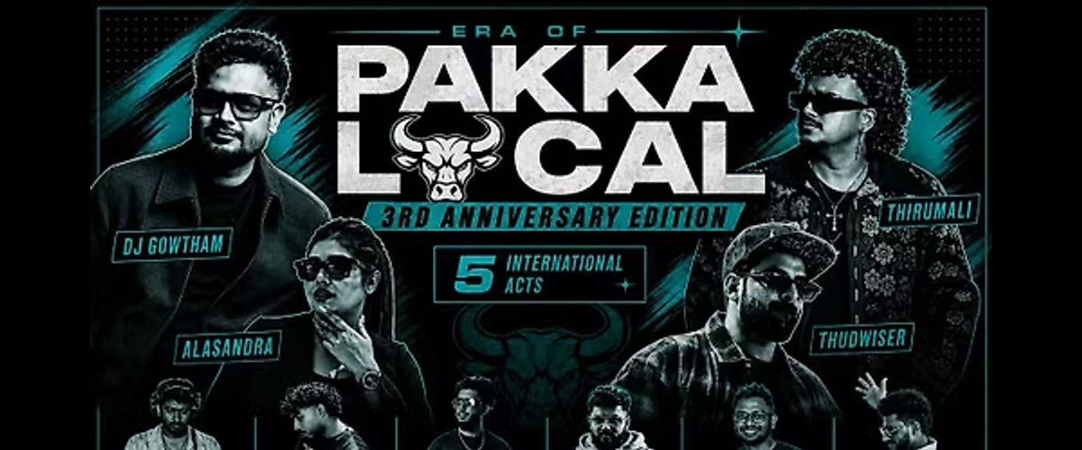 PAKKA LOCAL 3rd Anniversary