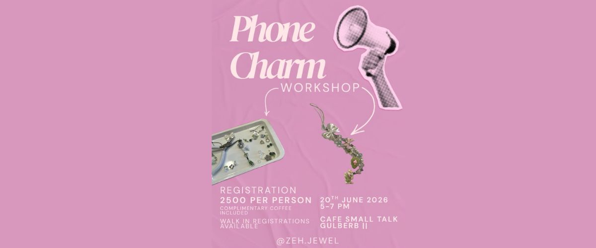 PHONE CHARM WORKSHOP