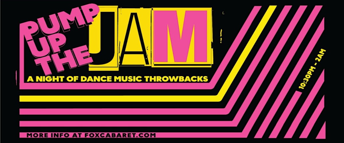 Pump Up The Jam: Throwback Dance Hits