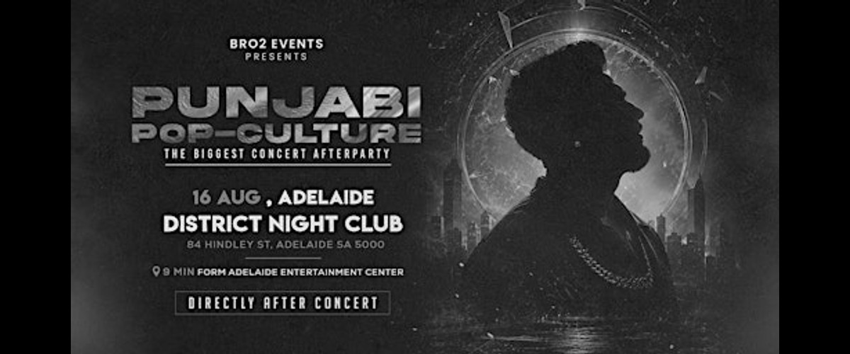Punjabi Pop-Culture –Afterparty