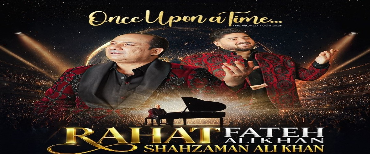 Rahat Fateh Ali Khan at Scotiabank Arena
