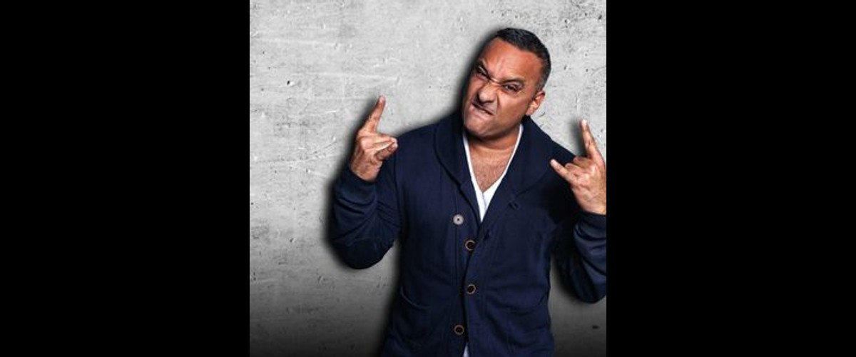 Russell Peters @ Etihad Arena