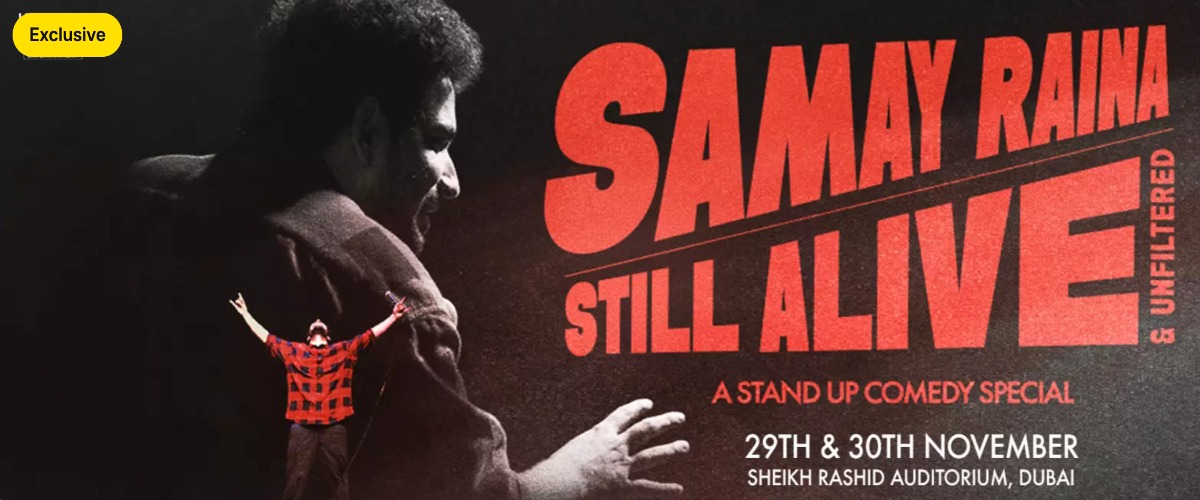 Samay Raina: Still Alive & Unfiltered in Dubai