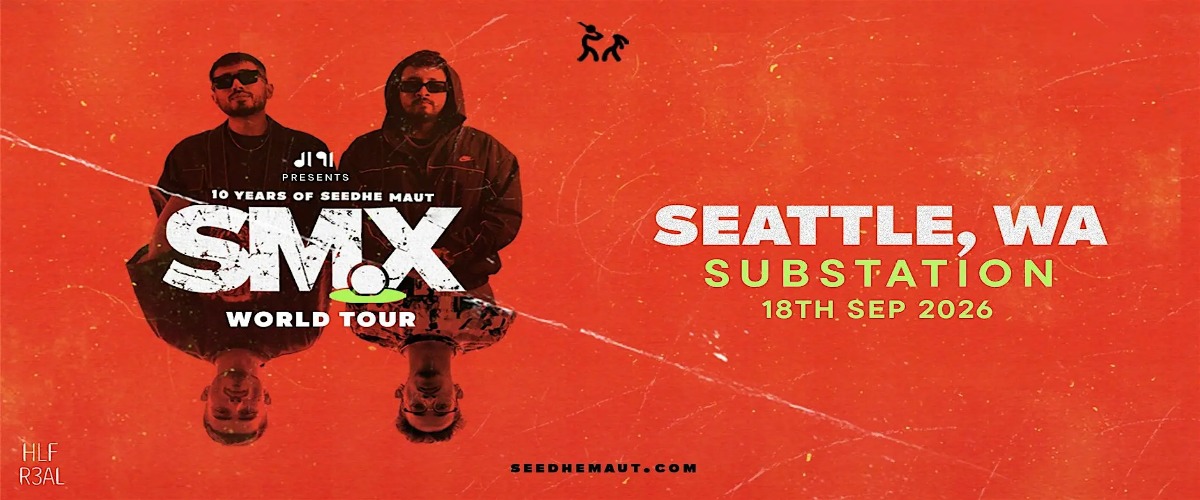 Seedhe Maut - SMX World Tour - Seattle