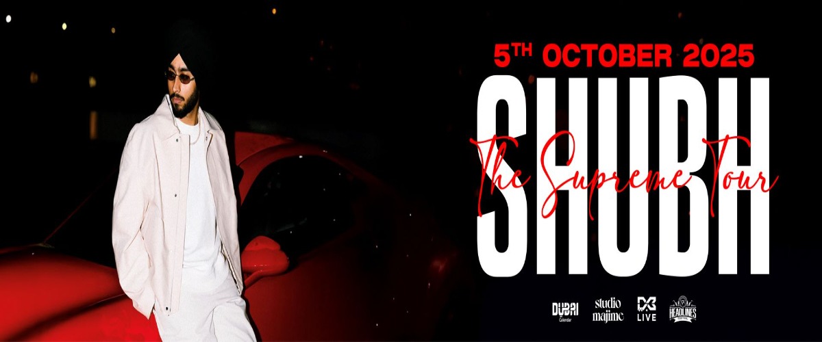 SHUBH - THE SUPREME TOUR