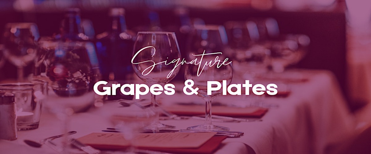 Signature Grapes & Plates: An Indian Affair @ Signature 149st
