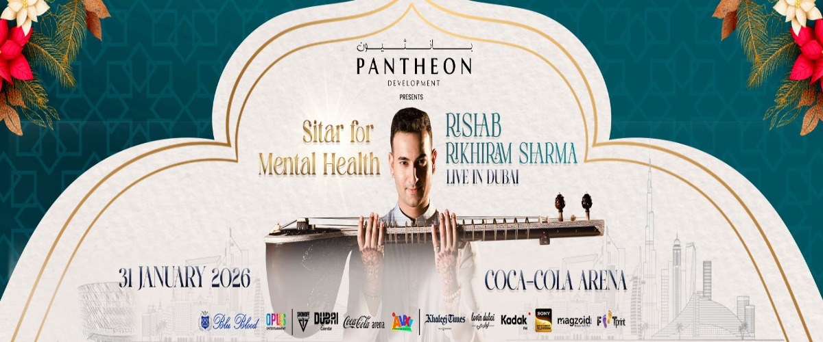 SITAR FOR MENTAL HEALTH - RISHAB RIKHIRAM SHARMA