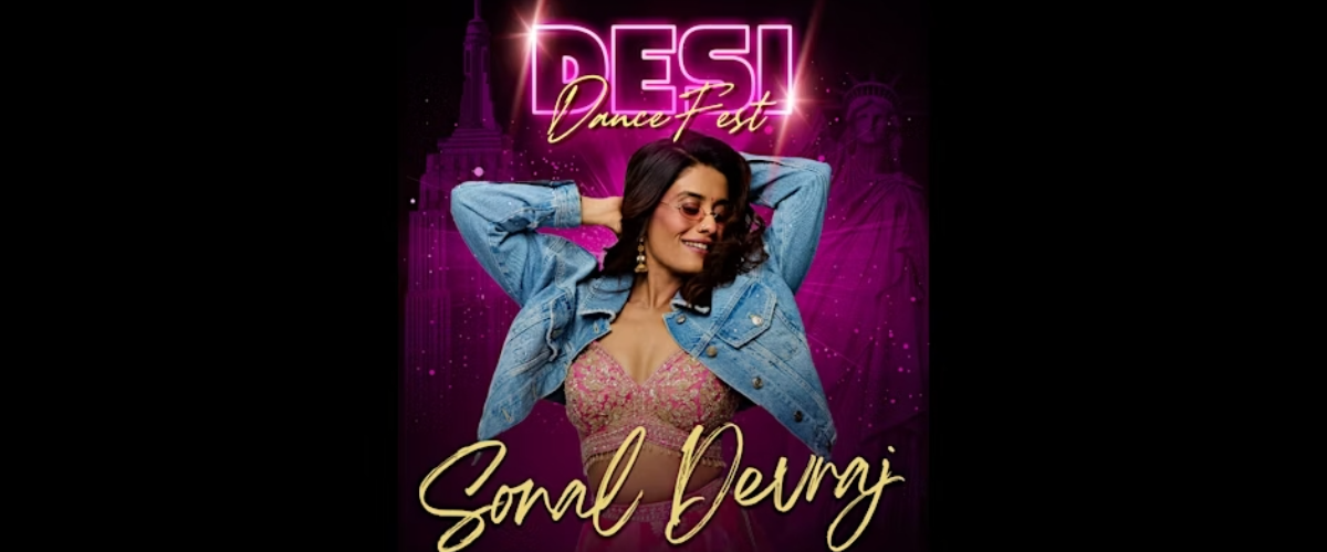 Sonal Devraj NYC Dance Workshop - Desi Dance Fest 2025