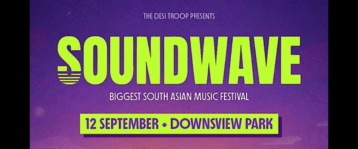 Soundwave Music Festival 2026 — Where Bollywood meets Bass