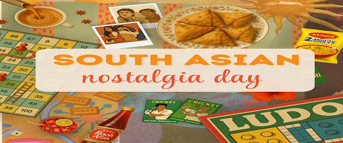 South Asian Nostalgia Event