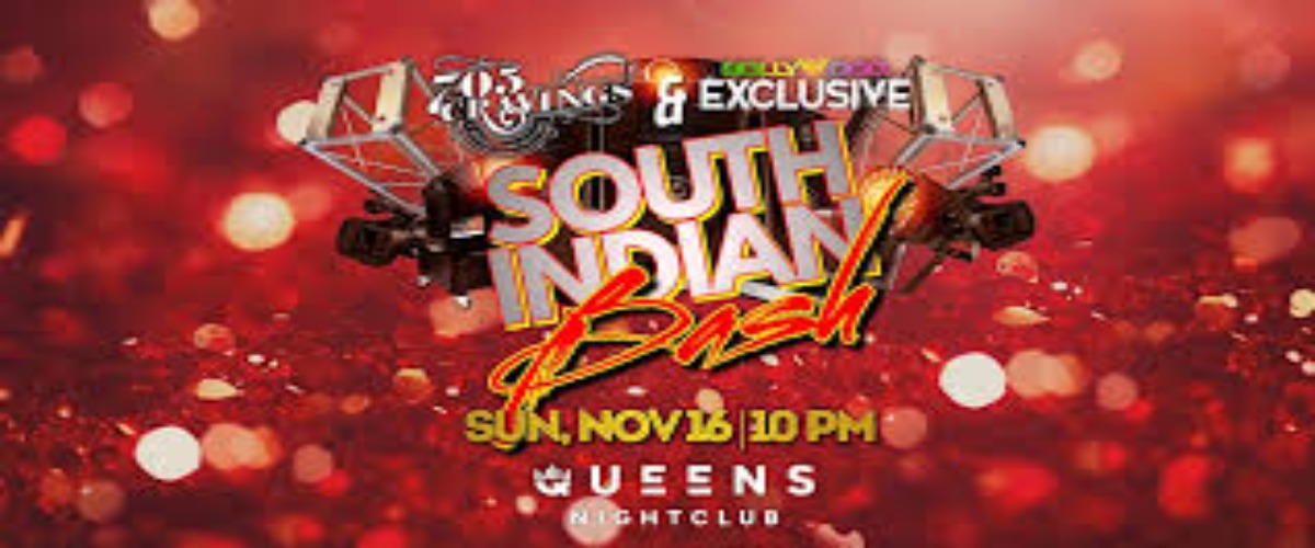 SOUTH INDIAN BASH
