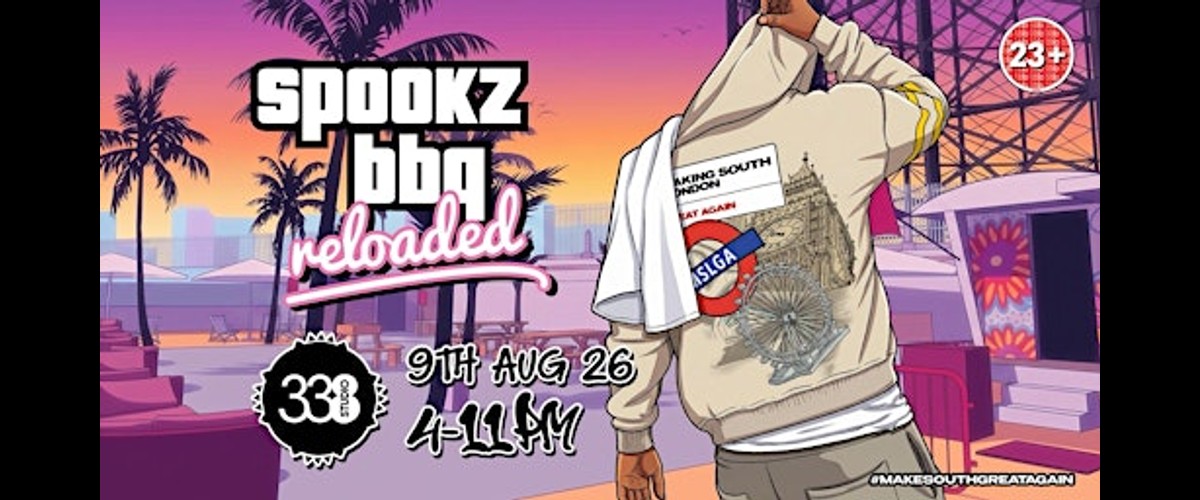 Spookz BBQ Reloaded