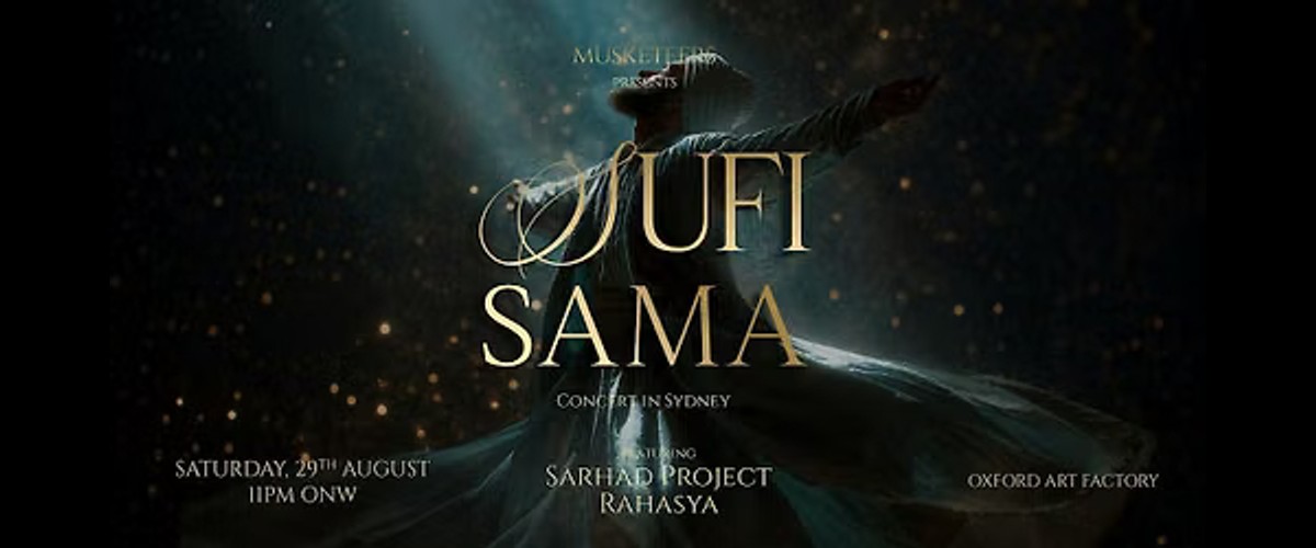 Sufi Sama - A Soulful Bollywood Affair