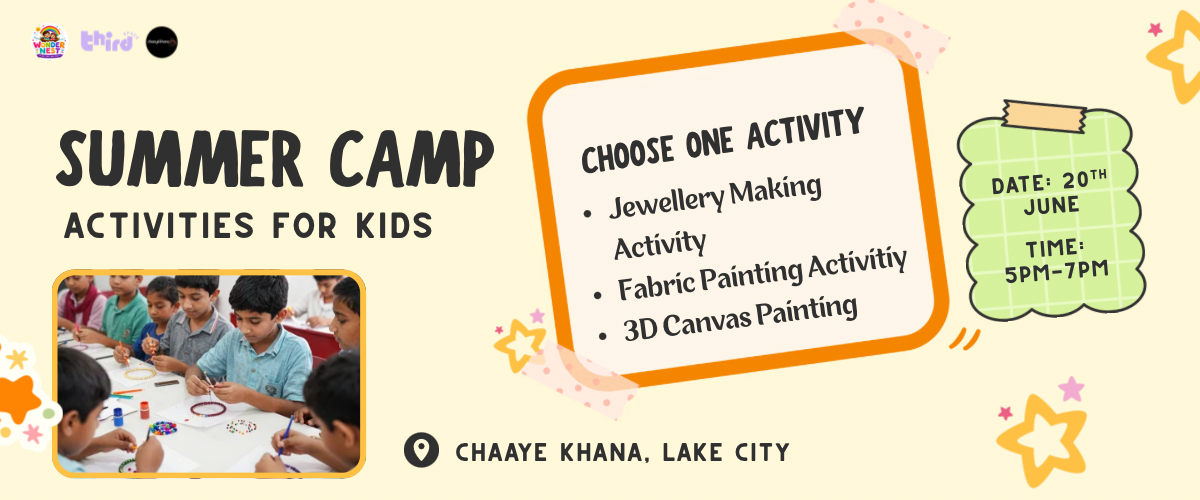Summer Camp for Kids - 20th June