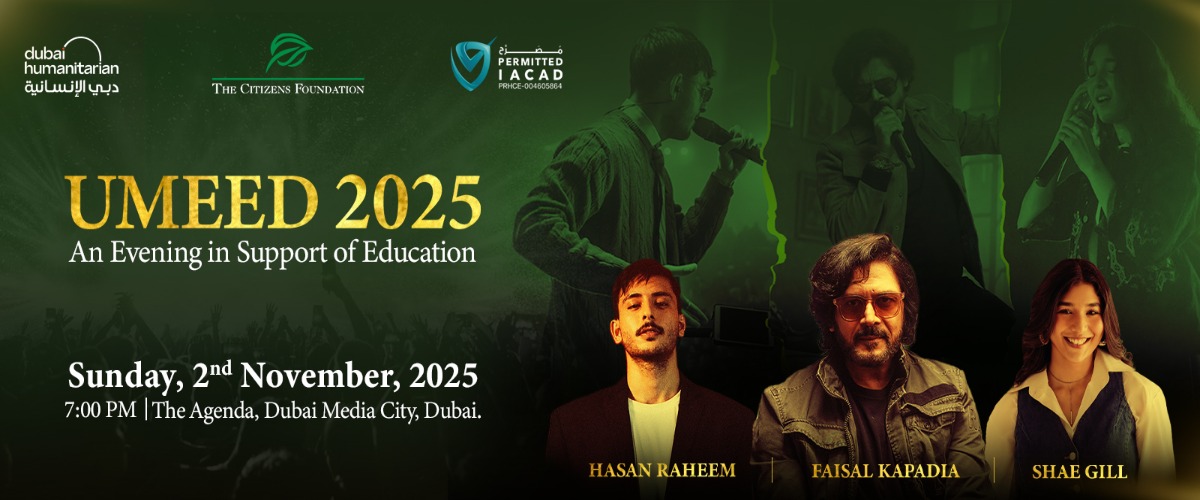TCF Umeed 2025 at The Agenda in Dubai