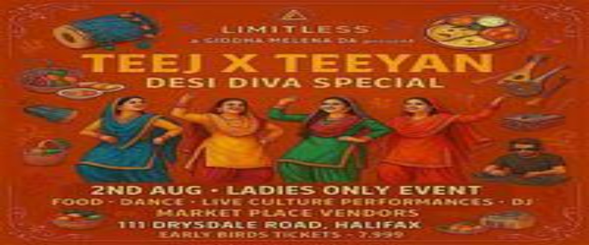 Teej X Teeyan – Desi Diva Special - Girls only Event