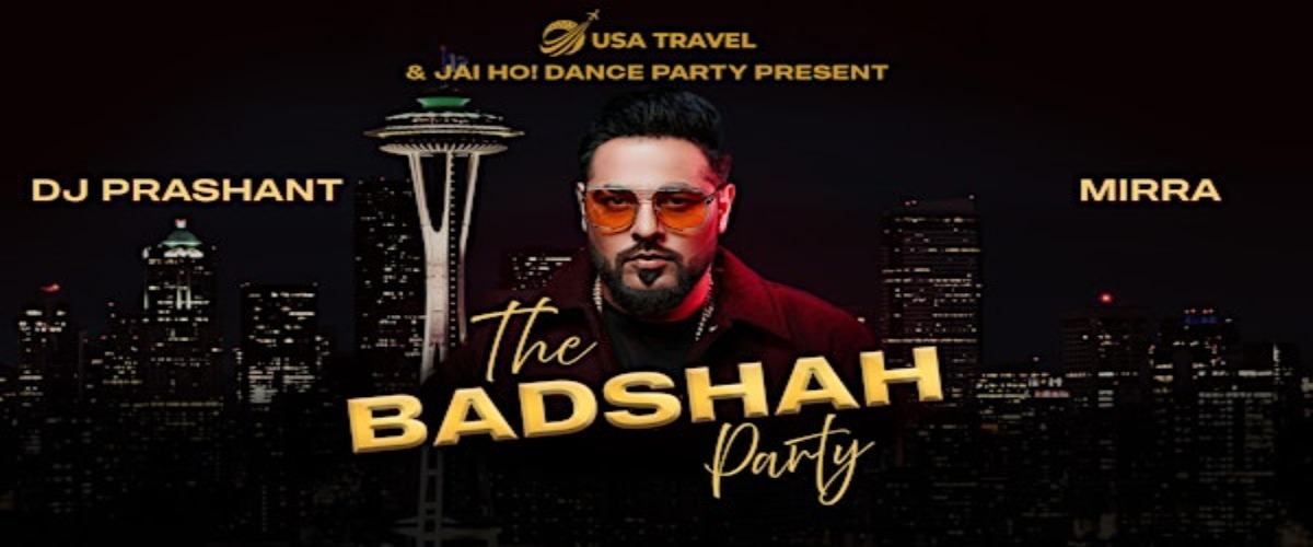 The BADSHAH Party with DJ Prashant | Prelude to the Live Show | Seattle
