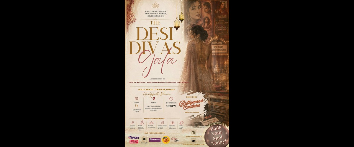 The Desi Divas Gala