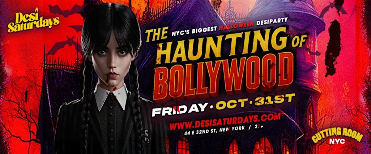 The Haunting of Bollywood : NYC's Only Halloween Night DesiParty