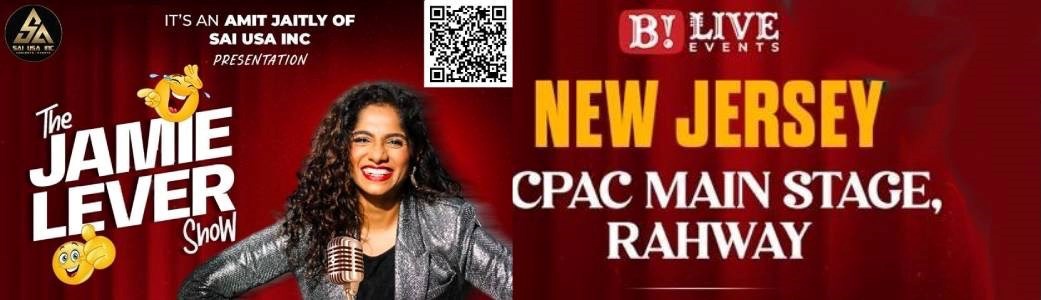 The Jamie Lever Show in Rahway 2025