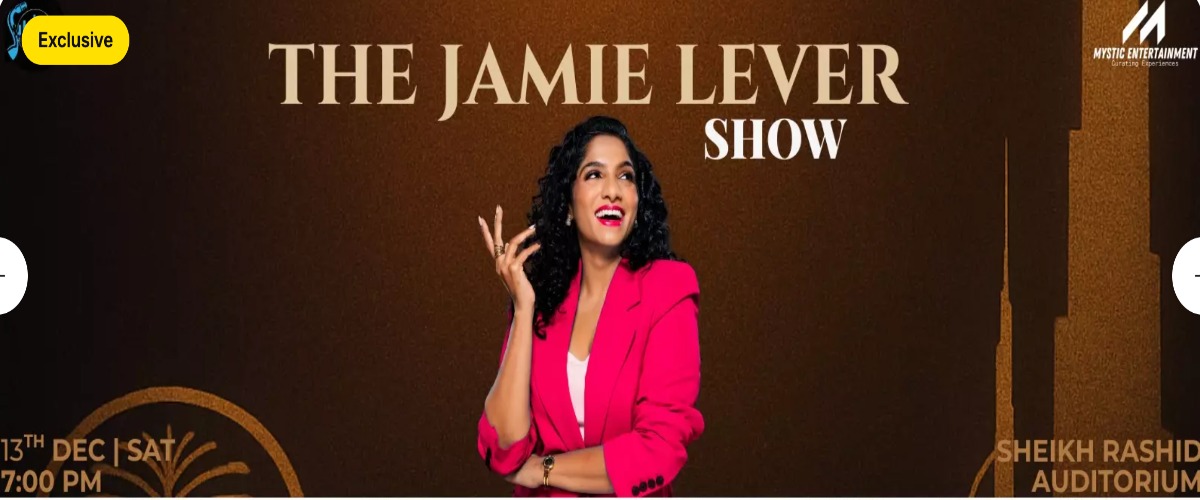The Jamie Lever Show Live in Dubai