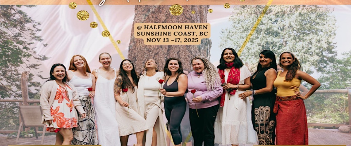 The Nourished Woman: Embodied Goddess Retreat