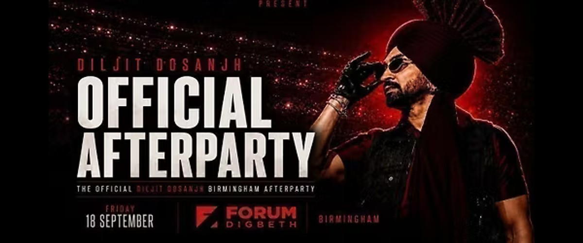The Official Diljit Dosanjh Concert Afterparty