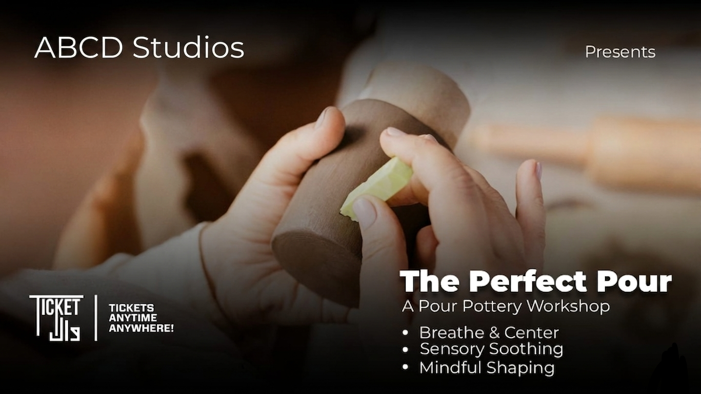 The Perfect Pour - A Pour Pottery Workshop
