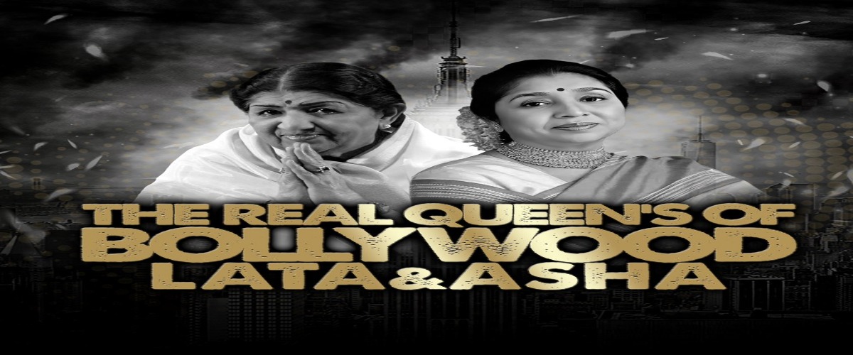 The Real Queens Of Bollywood – Lata & Asha: Purane Gaana - Glasgow