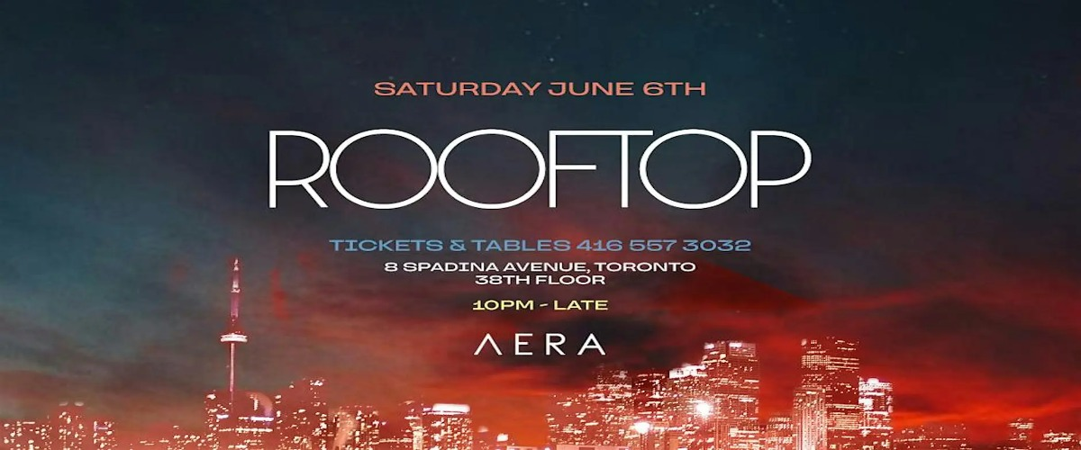Toronto Rooftop Party