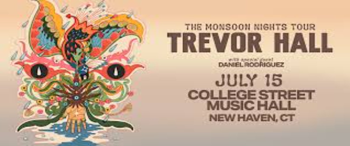 Trevor Hall - The Monsoon Nights Tour