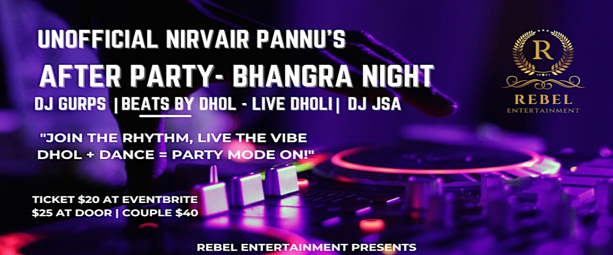 UNOFFICIAL NIRVAIR PANNU - AFTER PARTY I