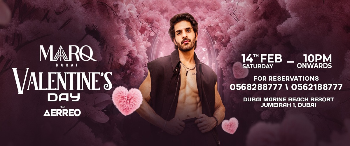 Valentine Day Celebration with DJ AERRO & DJ ASHKAY