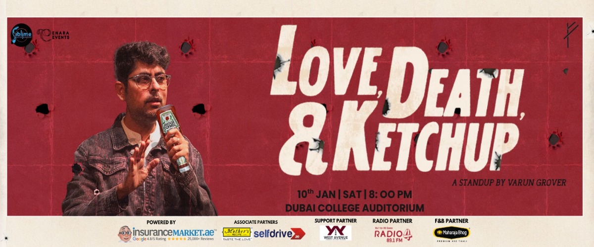 Varun Grover Live in Dubai - 2026