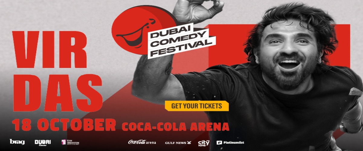 Vir Das @ Coca-Cola Arena