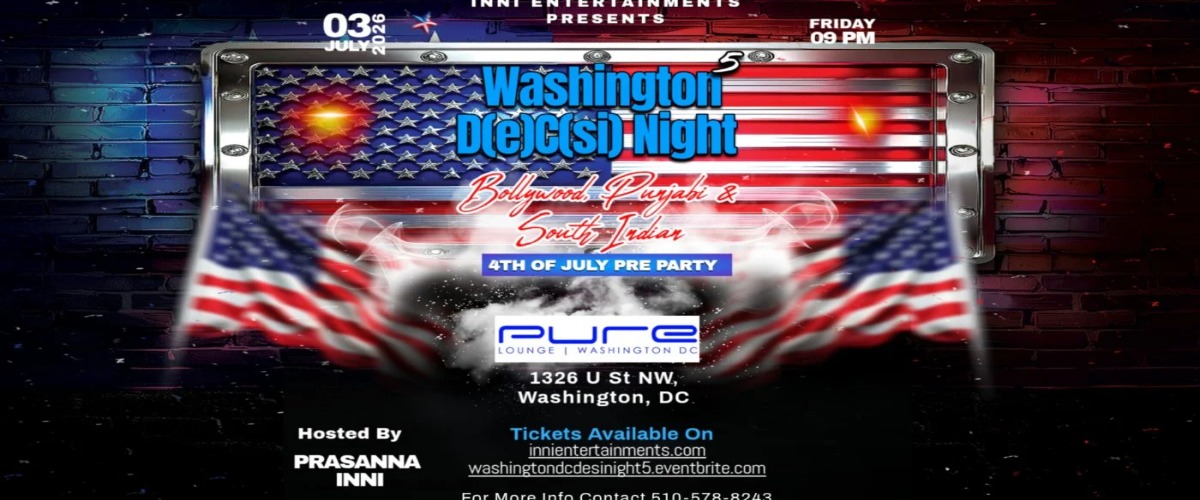 Washington Desi Night 5