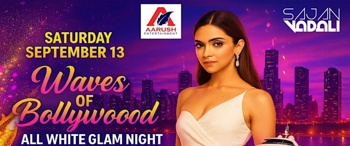 Waves Of Bollywood All White Glam Night