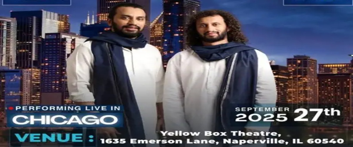 Zain Zohaib Qawwali Mehfil in Chicago