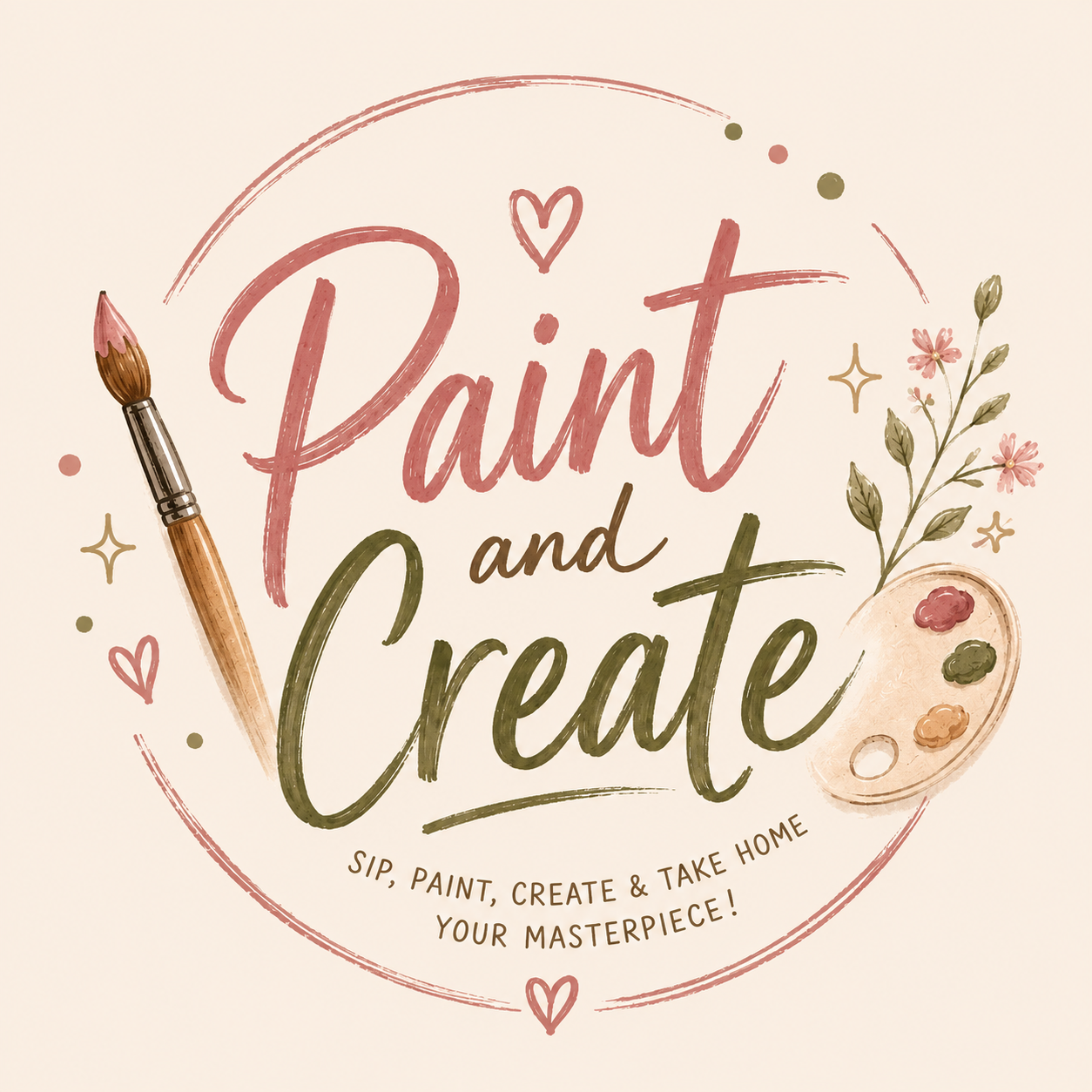 Paint and Create 