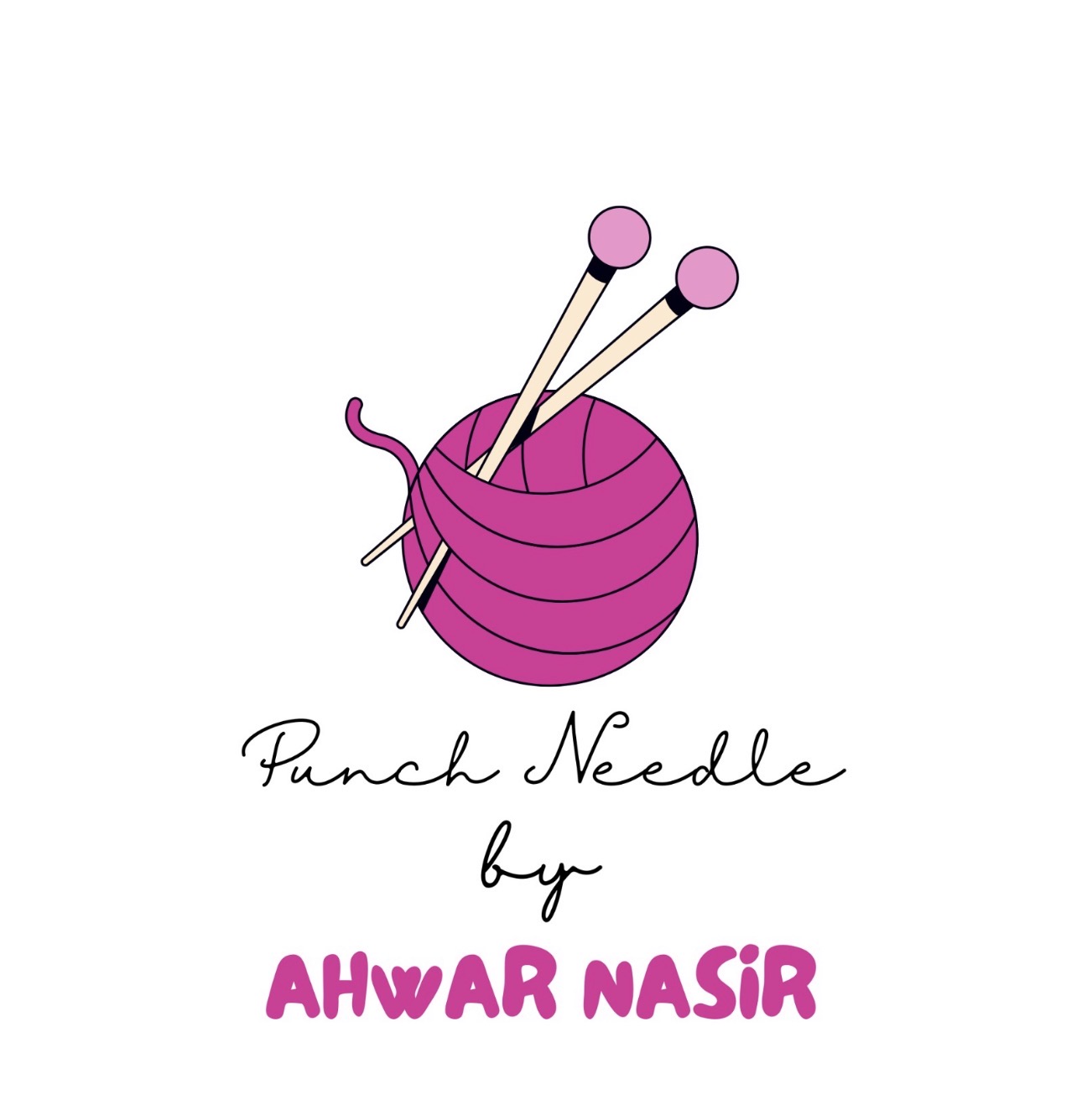 Punch Needle by Ahwar Nasir 
